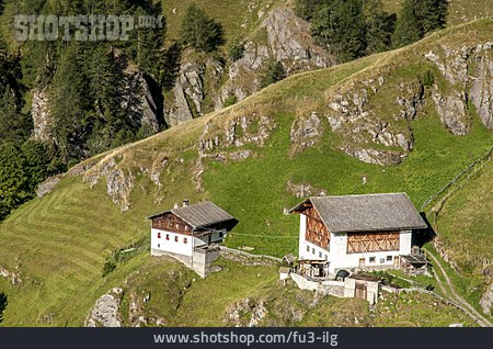 
                Bauernhof, Südtirol, Alm, Timmelsjoch                   