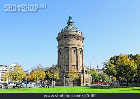 
                Mannheim, Mannheimer Wasserturm                   