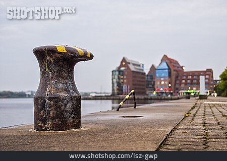 
                Hafen, Anleger, Rostock                   