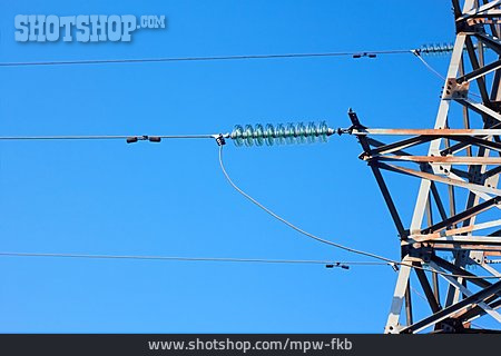 
                Electricity, Isolator, Aerial Line                   