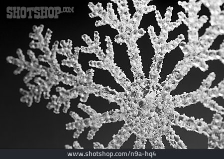 
                Ice Crystal, Frots Pattern, Snowflake                   