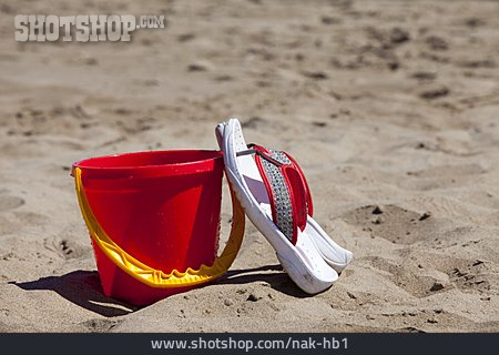 
                Reise & Urlaub, Strand, Sandspielzeug, Flip-flops                   