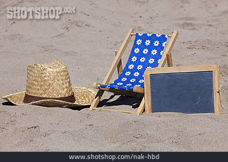 
                Badeurlaub, Sonnenliege, Strandurlaub                   