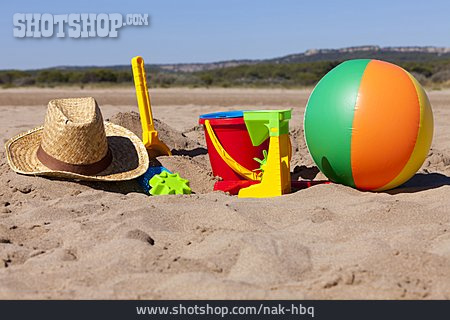 
                Kinderspielzeug, Strandurlaub                   