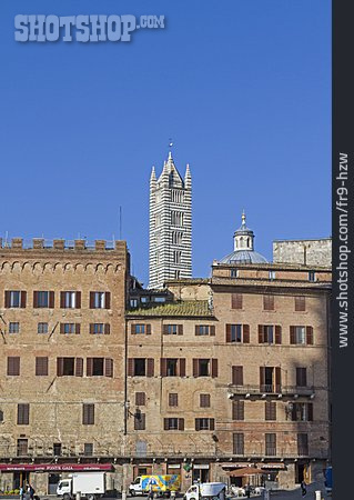 
                Siena, Piazza Del Campo                   