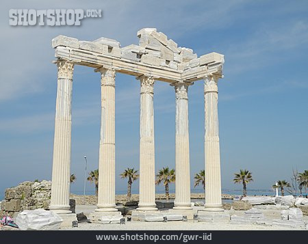 
                Side, Apollon-tempel                   