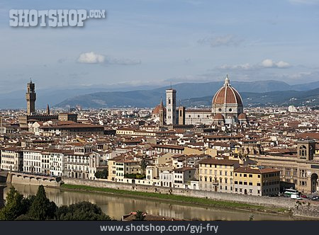 
                Stadtansicht, Italien, Florenz                   