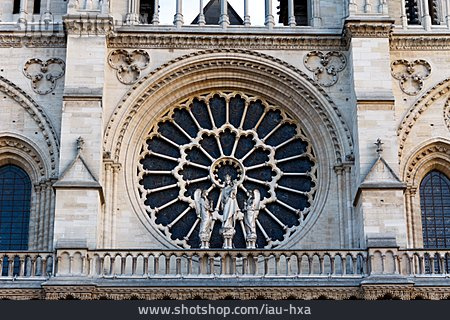 
                Gotik, Kirchenfenster, Notre-dame                   