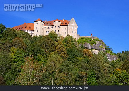 
                Burg Rabenstein, Ahorntal, Ailsbachtal                   