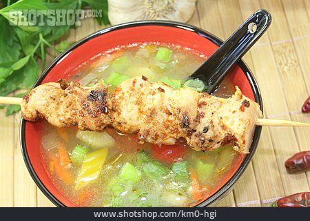 
                Asiatische Küche, Suppe, Gemüsesuppe                   