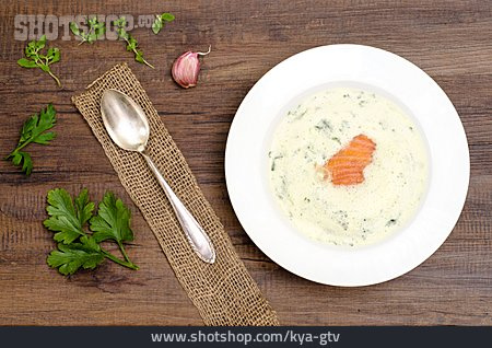 
                Kräutersuppe                   