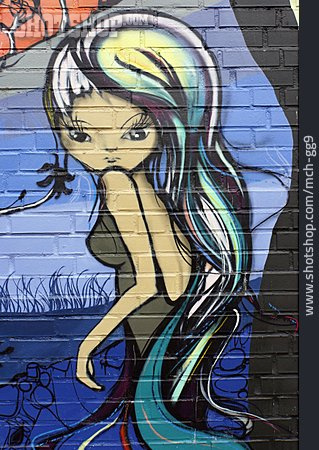
                Graffiti, Wandmalerei, Streetart                   