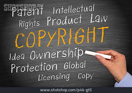 
                Recht, Urheberrecht, Copyright                   
