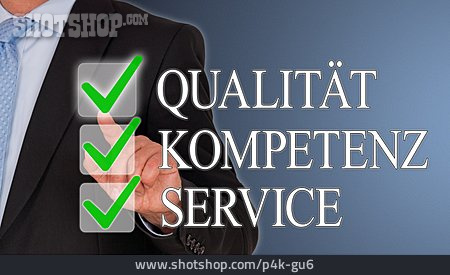 
                Qualität, Kompetenz, Kundendienst, Kundenzufriedenheit                   