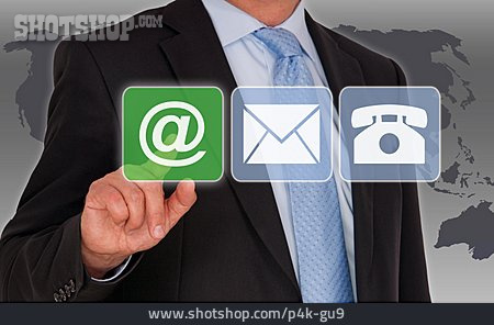 
                Kommunikation, Email, Kundendienst                   