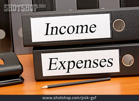 
                Finanzen, Buchhaltung, Einkommen, Ausgaben                   