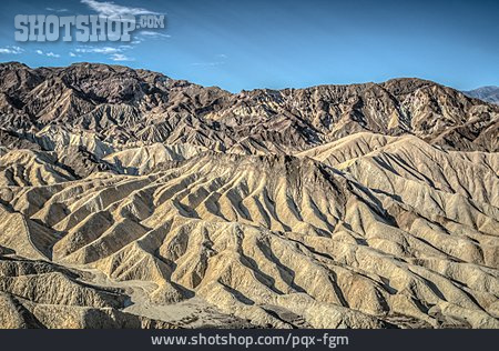 
                Erosion, Death Valley, Zabriskie Point                   