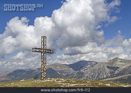 
                Kreuz, Gipfelkreuz, Monte Cardosa                   