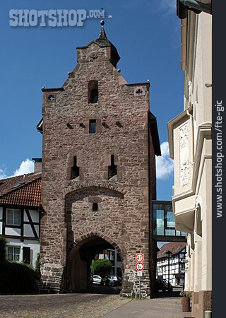 
                Stadttor, Blomberg, Niederntor                   