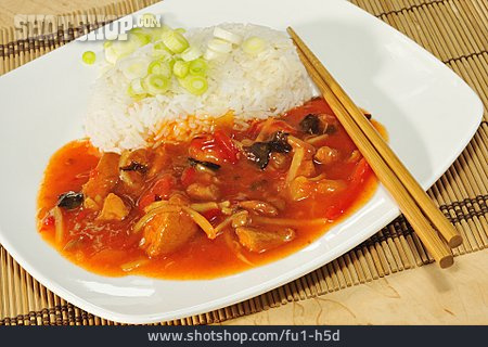 
                Asiatische Küche, Süß-sauer, Chop Suey                   