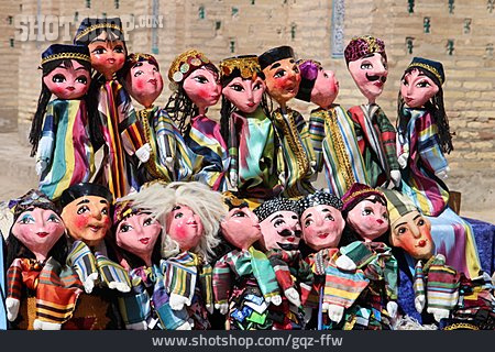 
                Puppe, Souvenir, Usbekistan                   