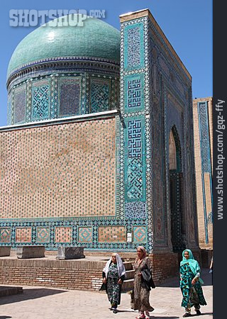 
                Islam, Mausoleum, Schahi-sinda-ensemble                   