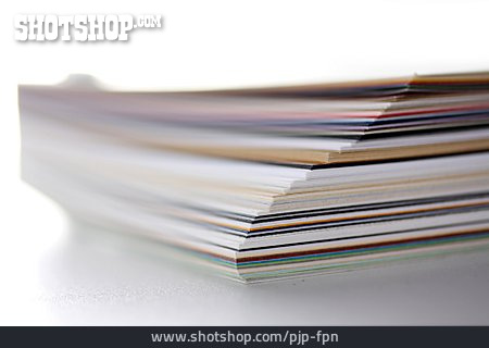 
                Papier, Papierstapel                   