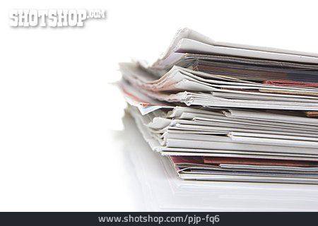
                Zeitung, Altpapier                   