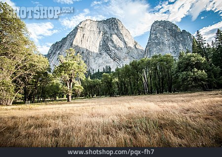 
                Nationalpark, Yosemite, Yosemite Valley                   