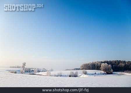 
                Winterlandschaft, Thüringen                   