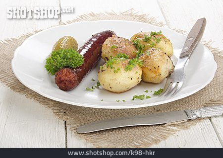 
                Kartoffel, Salami, Kolbasz                   