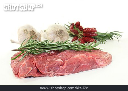 
                Fleisch, Steak, Roh, Rindfleisch                   