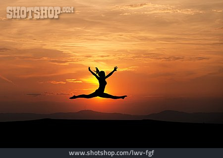 
                Springen, Lebensfreude, Luftsprung                   