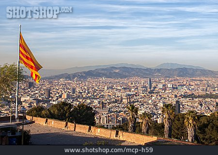 
                Stadtansicht, Städtereise, Spanien, Barcelona                   
