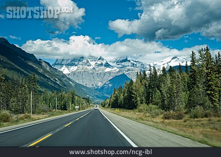 
                Kanada, Highway, Rocky Mountains, Alberta                   