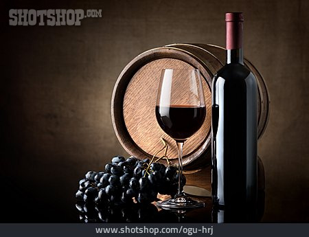 
                Wein, Weintrauben, Rotwein                   