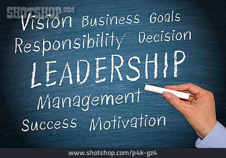 
                Verantwortung, Management, Führungskraft                   
