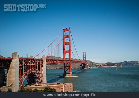 
                Sehenswürdigkeit, San Francisco, Golden Gate Bridge                   