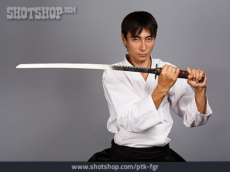 
                Kampfkunst, Katana, Samurai, Kenjutsu                   
