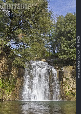 
                Wasserfall, Italien, Selva Del Lamone                   