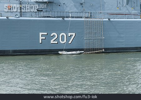 
                Rettungsboot, Kriegsschiff, Deutsche Marine                   