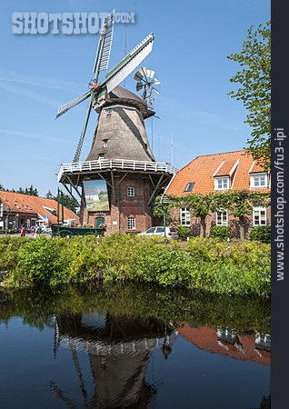 
                Friesland, Alte Mühle                   