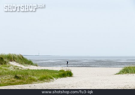 
                Nordsee, Sandstrand                   