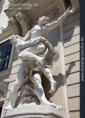 
                Skulptur, Mythologie, Herkules                   
