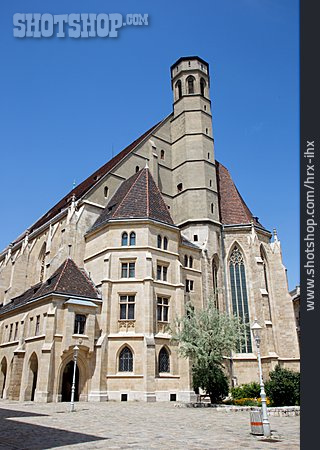 
                Kirche, Wien, Minoritenkirche                   