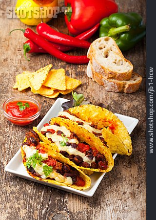 
                Chili Con Carne, Mexikanische Küche                   