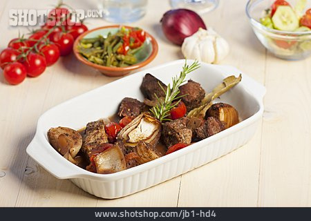 
                Griechische Küche, Stifado                   