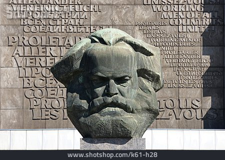 
                Karl Marx, Karl-marx-monument                   