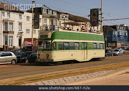 
                Straßenbahn, Blackpool                   