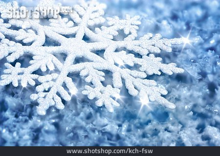 
                Winter, Eiskristall, Schneeflocke                   